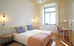 Bh2 Charm In Bohemian Bairro Alto * 4Bdr * Old Style